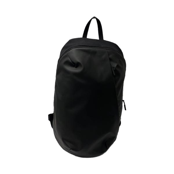 WEXLEY◇WEXLEY STEM BACKPACK/リュック/ナイロン/ブラック/無地/WEX