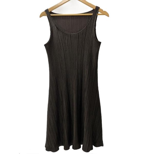 PLEATS PLEASE ISSEY MIYAKE◇プリーツ/ノースリーブワンピース/5