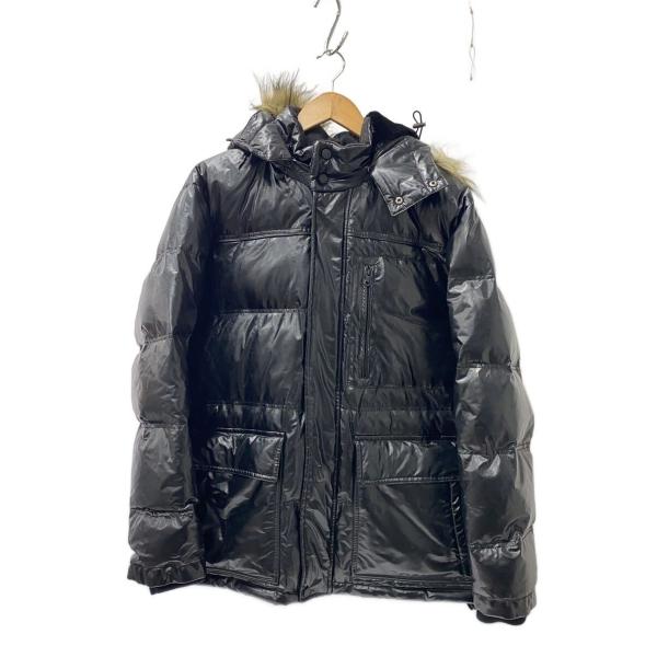 美品 黒 ユニクロ プレミアム ダウンジャケット Sサイズ ブラック Y2K ✴️オールドユニクロ プレミアムダウンジャケット 美品 00s Y2K 黒 L