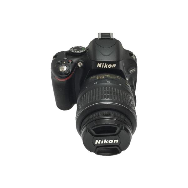 Nikon◆デジタル一眼カメラ D5100 18-55 VR レンズキット//