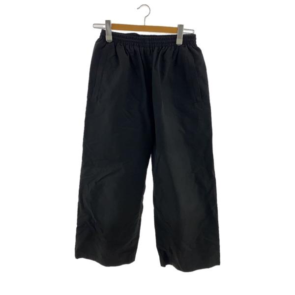 BALENCIAGA / ストレートパンツ/XS/コットン/BLK/675224 BALENCIAGA◇21ss/Baggy Denim Pants/XS/コットン/BLK/675224