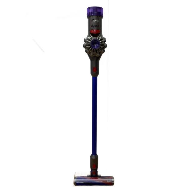 Dyson V8 Slim FluffyExtraSV10K BU 新品 未使用 dyson◇掃除機 V8 Slim Fluffy Extra SV10K EXT BU// : セカンド