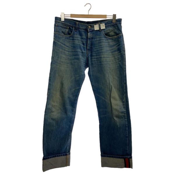 GUCCI◇ボトム/36/デニム/IDG/無地/430367-XR191 : セカンドストリート