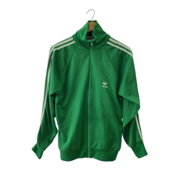 adidas◇トラックジャケット/--/ポリエステル/GRN/80s : セカンド
