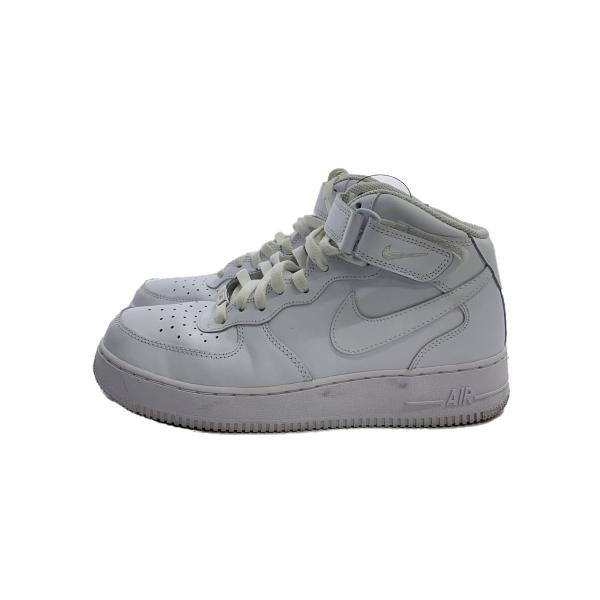 NIKE◇AIR FORCE 1 MID 07_エアフォース ミッド 07/27.5cm/WHT