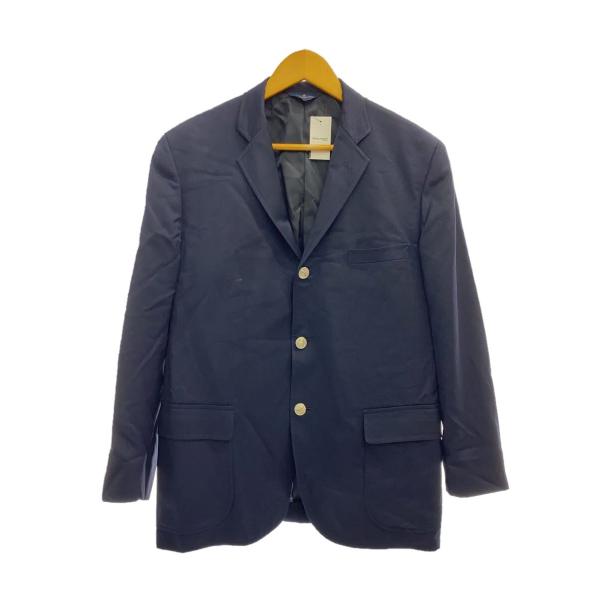 BROOKS BROTHERS◇銀ボタン紺ブレザーMILANO FIT_テーラードジャケット