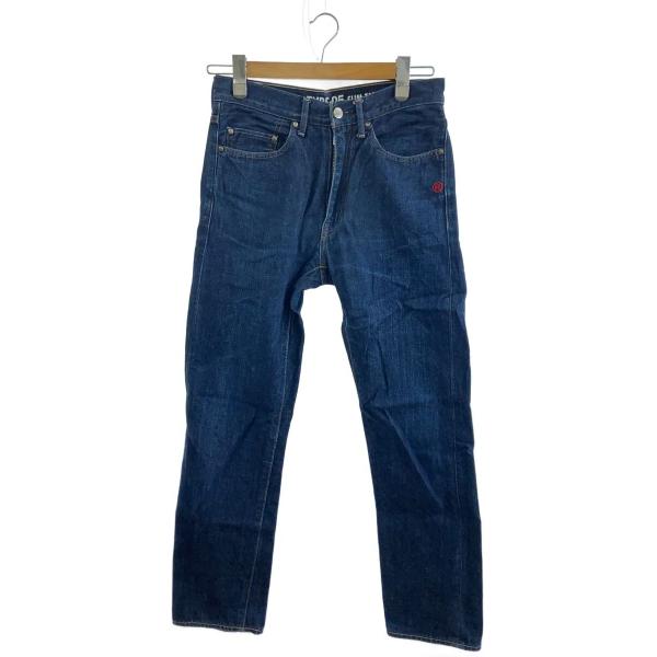 A BATHING APE ストレートデニム A BATHING APE◇ストレートデニムパンツ/S/デニム/NVY/001DPA301005X