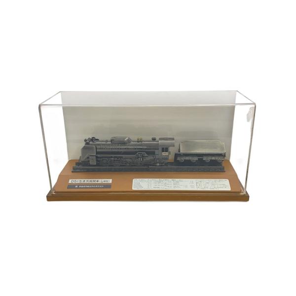 鉄道開通100周年記念 D51動輪プレート 鉄道開通100周年記念/D51型蒸気機関車/1/60模型/ブラック : セカンド