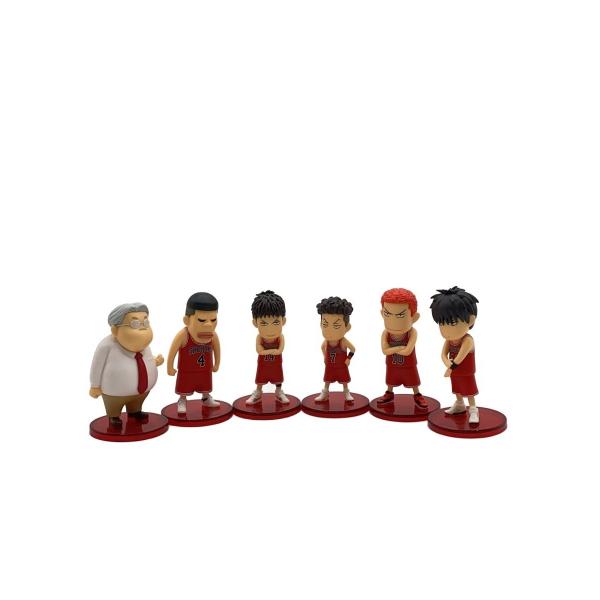 格安！レア！スラムダンク　フィギュア　コレクション　6種　セット SLAM DUNKフィギュアコレクション/6体セット/コミック&アニメ