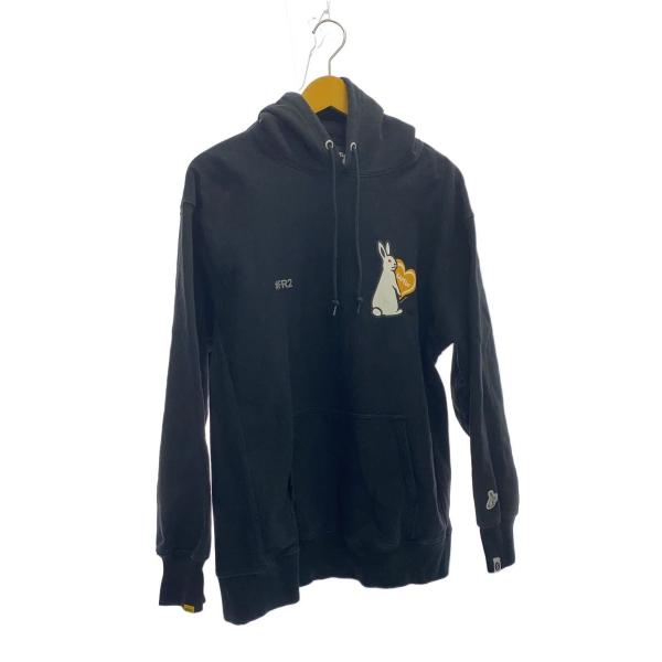 A Elegantes SAPEur / パーカー/XL/コットン/WHT A Elegantes SAPEur◇パーカー/XL/コットン/BLK : セカンドストリート