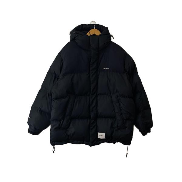 WTAPS◇22AW/TORPOR JACKET/中綿ジャケット/4/ポリエステル/BLK