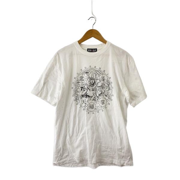 墓場の画廊/北斗の拳トキ・北斗天帰掌Tシャツ/XL/コットン/WHT 