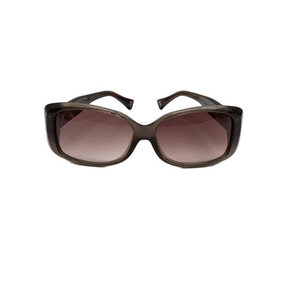 LOUIS VUITTON スプソンZ0001E サングラス べっ甲ゴールド LOUIS VUITTON - ルイ・ヴィトン スプソンGM レディース 【中古】の