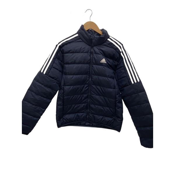 adidas◇ダウンジャケット/L/ポリエステル/NVY/GH4594 : セカンド