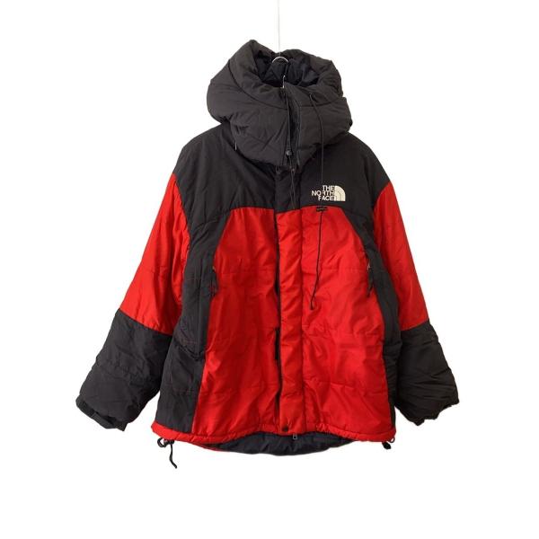 THE NORTH FACE◇ダウンジャケット/XL/--/レッド/ノースフェイス