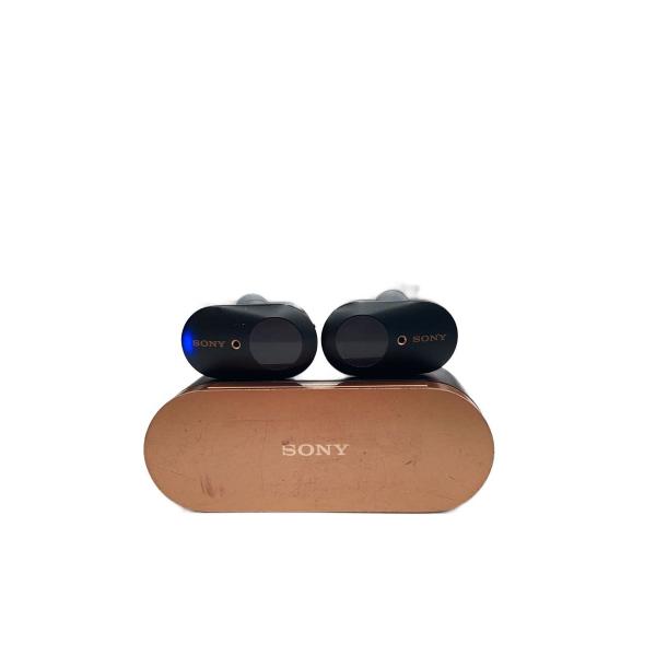 ヘッドホン SONY WF-1000XM3 SONY◇イヤホン・ヘッドホン WF-1000XM3 (B) [ブラック]// : セカンド
