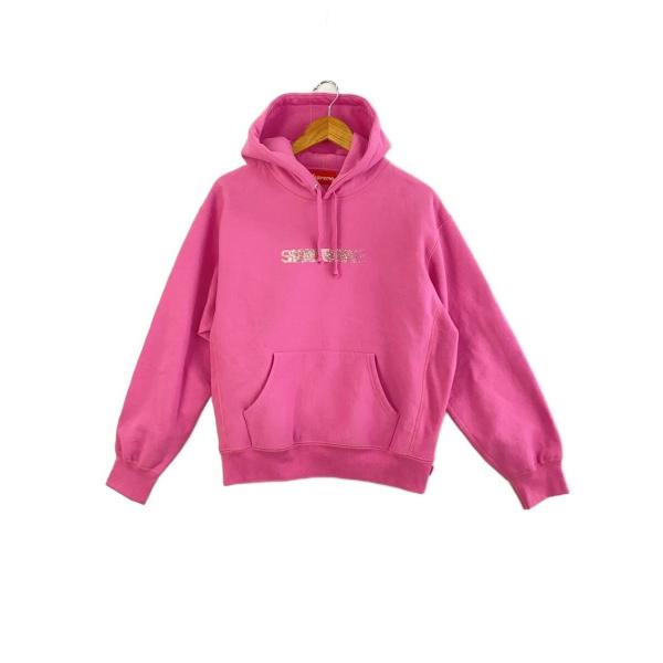 Supreme◇パーカー/S/コットン/PNK// : セカンドストリートYahoo!店