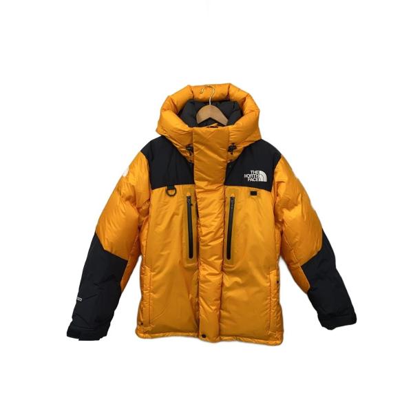 THE NORTH FACE◇ヒマラヤンパーカー/ダウンジャケット/M/ナイロン/YLW