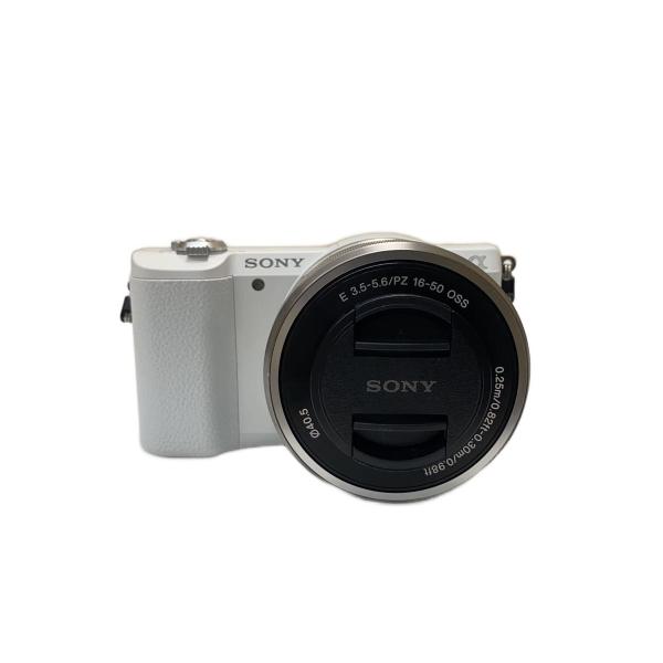 SONY◇デジタル一眼カメラ α5100 ILCE-5100L パワーズームレンズキット