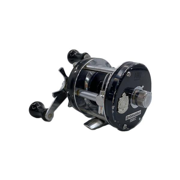★アブガルシア　アンバサダー5500C　ビンテージ　リール ブラック Abu Garcia◇リール/アンバサダー 5500C ブラック : セカンド