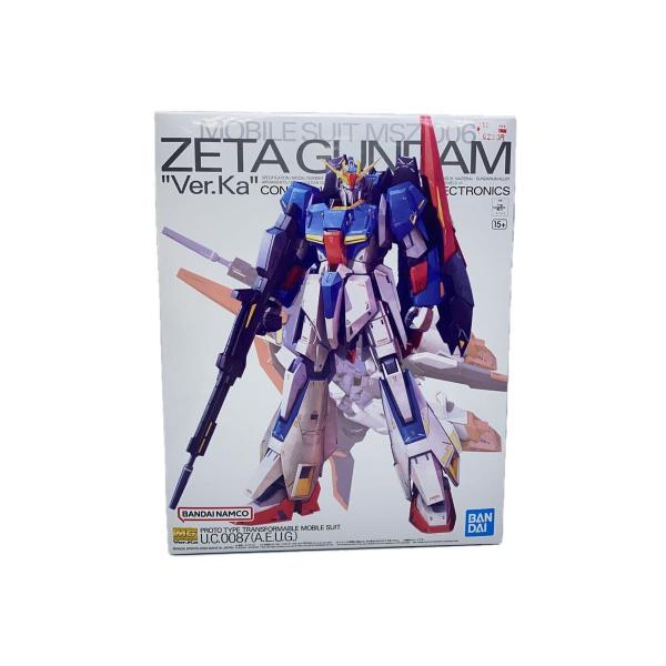BANDAI SPIRITS◇プラモデル/ガンプラ/MG 1/100 Zガンダム Ver BANDAI SPIRITS◇プラモデル/ガンプラ/MG 1/100 Zガンダム Ver