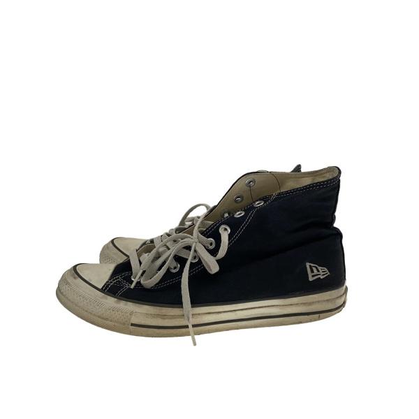 CONVERSE◆ハイカットスニーカー/28cm/BLK/キャンバス/31312370//