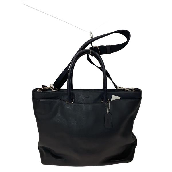 COACH◇トートバッグ/レザー/NVY/F68944// : セカンドストリートYahoo