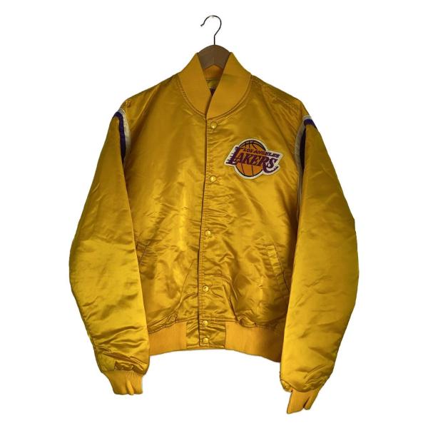 STARTER◇90s/USA製/NBA LOS ANGELES LAKER/スタジャン STARTER◇90s/USA製/NBA LOS ANGELES LAKER/スタジャン