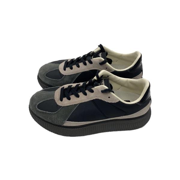 Onitsuka Tiger◇ローカットスニーカー/25.5cm/BLK/delecity