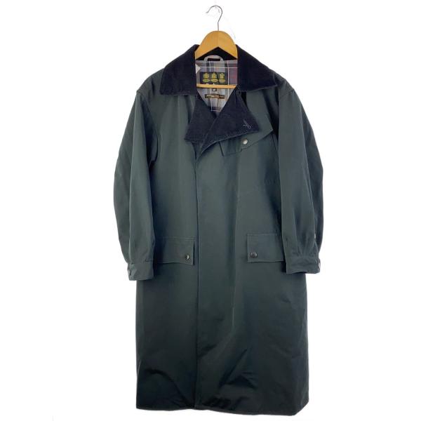 Barbour◇ステンカラーコート/36/ポリエステル/GRN/2102119 : セカンド