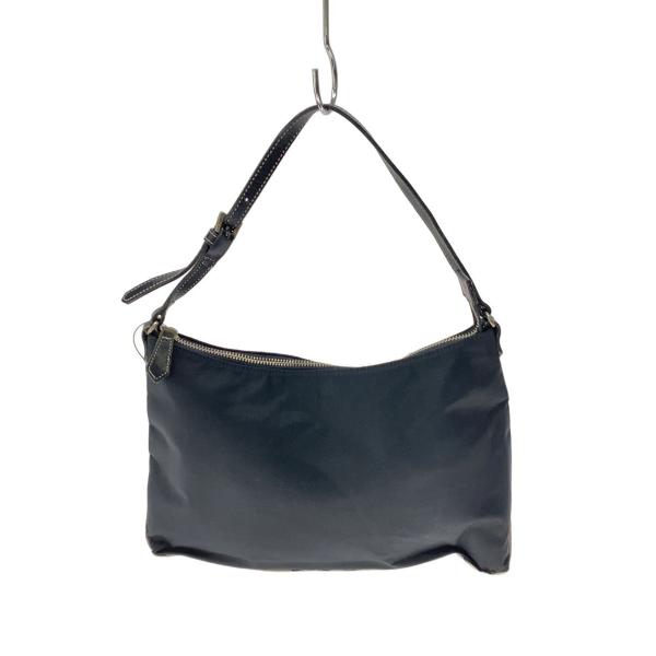 BURBERRY BLUE LABEL◇ハンドバッグ/ナイロン/BLK : セカンド