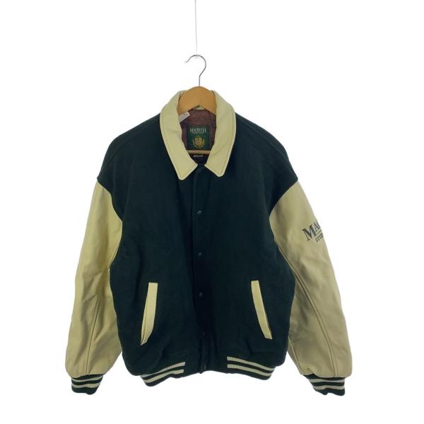 MACBETH◇スタジャン/L/ウール/GRN/MJA-5274-36 : セカンドストリート