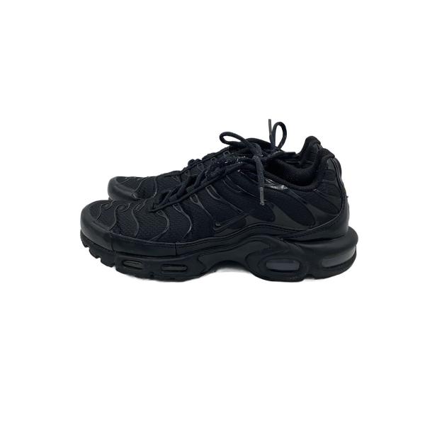 NIKE◇AIR MAX PLUS/エアマックスプラス/ブラック/604133-050/26.5cm