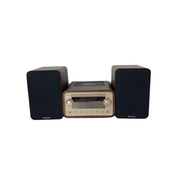 真空管アンプ　SANSUI SANSUI◇真空管ハイブリッドアンプ搭載Bluetooth対応CDステレオ