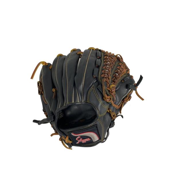 KUBOTA SLUGGER◇内野手用グローブ/右利き用/ブラック : セカンド