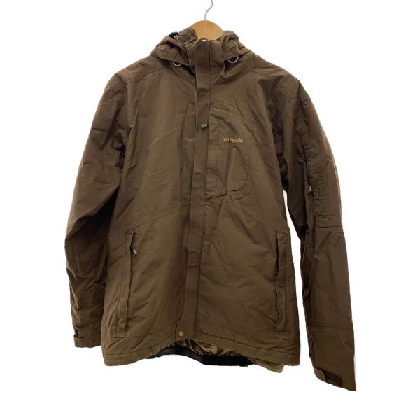 patagonia◇パタゴニア/ジャケット/M/ナイロン/ブラウン/30400F6