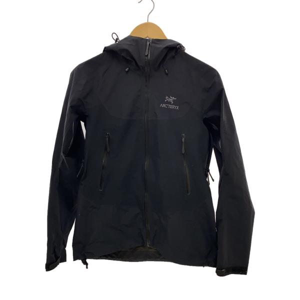 アークテリクス　ナイロンジャケット ARC'TERYX◇アークテリクス/ナイロンジャケット/S/ゴアテックス/BLK