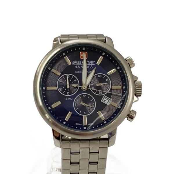 美品！スイスミリタリー　腕時計 SWISS MILITARY WATCH◇スイスミリタリーウォッチ/クォーツ腕時計