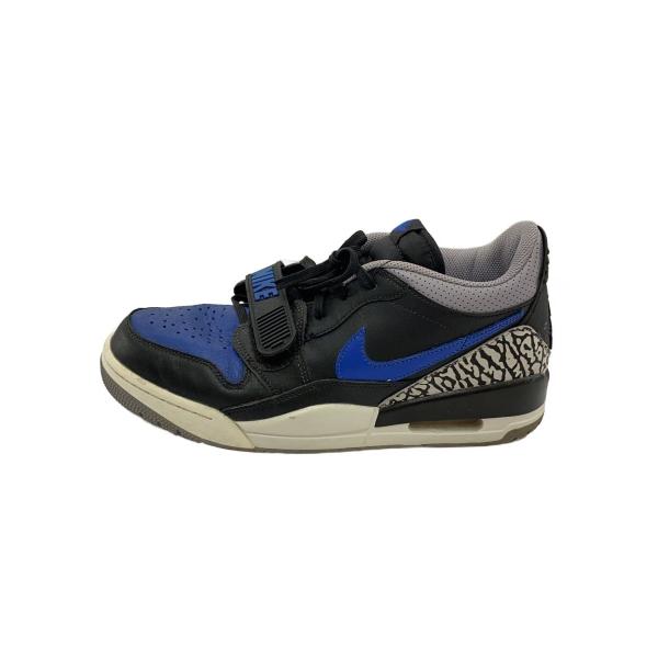 NIKE◆AIR JORDAN LEGACY 312 LOW/エアジョーダンレガシーロー/ブラック/CD7069-041///