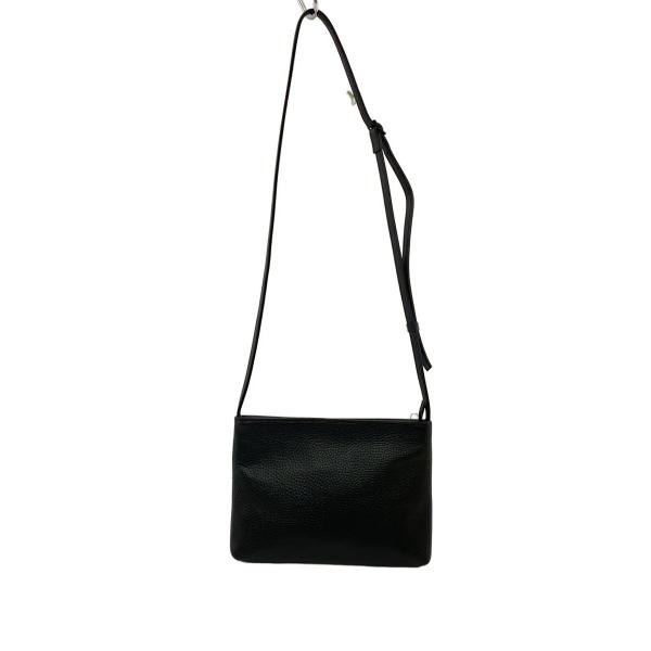 【未使用級】 ハッシュタグ ショルダーバッグ ブラック HushTug◇ハッシュタグ/ショルダーバッグ/ブラック// : セカンド