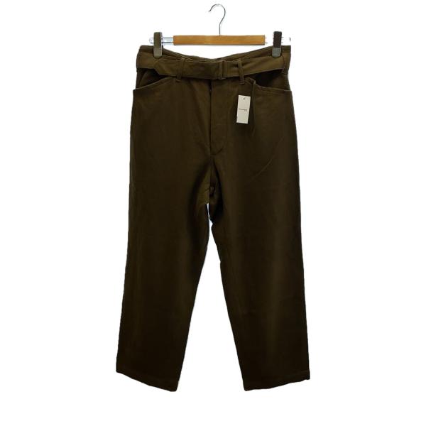 Comoli 16aw フェルトンベルテッドパンツ　size1 Comoli 16aw フェルトンベルテッドパンツ size1 Comoli 16aw