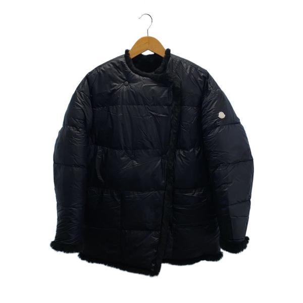 MONCLER◇×HYKE/21AW/LEMA/リバーシブルダウンジャケット/XS/ナイロン