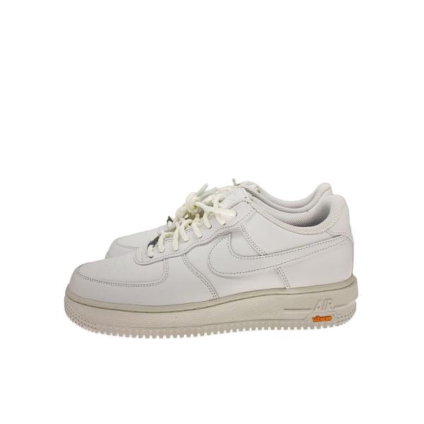 NIKE◇AIR FORCE 1 GORE-TEX_エア フォース GORE-TEX VIBRAM/27cm/WHT