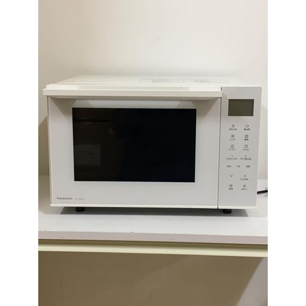 【美品】Panasonic オーブンレンジ NE-FS30E2 ホワイト　23L 美品】Panasonic オーブンレンジ NE-FS30E2 ホワイト 23L