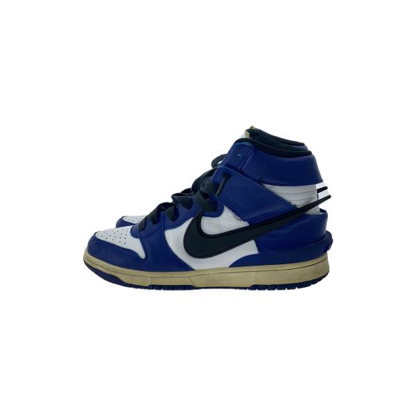 AMBUSH NIKE DUNK HI 27.5 cm US9.5美品 NIKE◇DUNK HI/AMBUSH_ダンク ハイ アンブッシュ/27cm/ブルー/コラボ