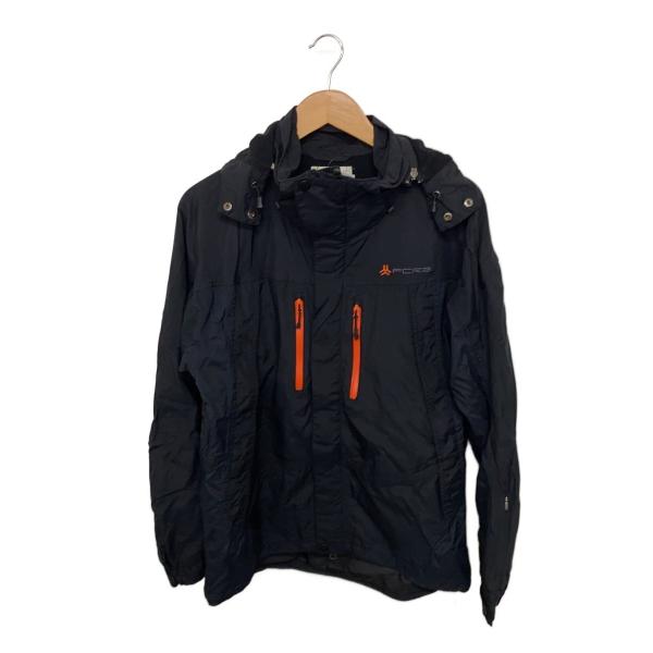 F.C.R.B.(F.C.Real Bristol)◇マウンテンパーカ/M/ナイロン/ブラック