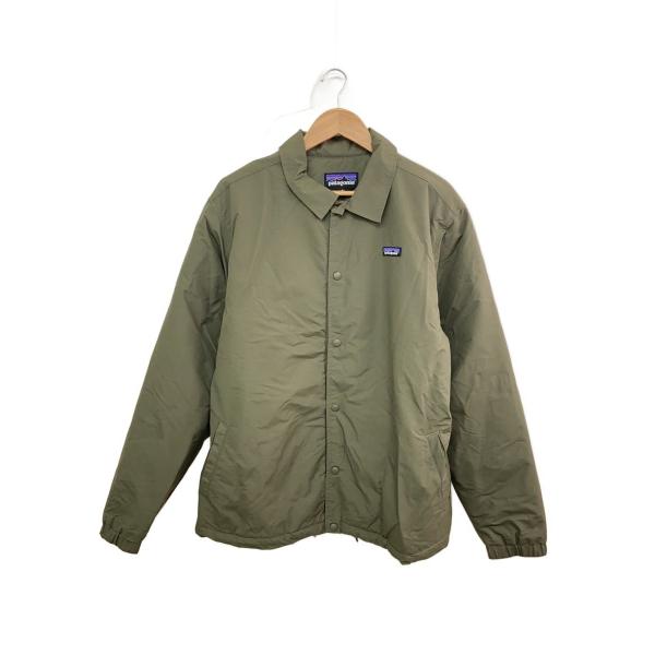 patagonia◇ブルゾン/L/ポリエステル/KHK/無地/20415FA24/ラインド
