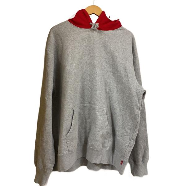 Supreme◇パーカー/XL/コットン/GRY/101837 : セカンドストリートYahoo