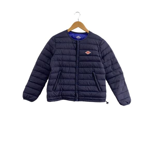 DANTON◇ダウンジャケット/36/ナイロン/NVY/JD-8748/クルーネック