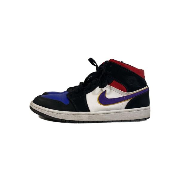 NIKE◆AIR JORDAN 1 MID SE/エアジョーダン1ミッドSE/ブラック/852542-005/27.5cm//